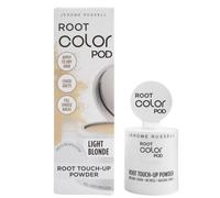 Jerome Russell Root Color Pod LIGHT BLONDE | Root Touch Up Powder | Instant Grey Coverage for Roots & Hairline | Thinning Hair Filler | Smudge Proof | Vegan | With Precision & Full Cover Applicators