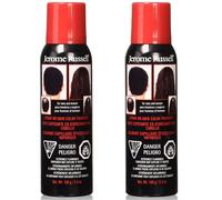 Jerome Russell Spray-On Hair Color & Thickener Medium Brown - Instant Root Cover Up for Thinning & Fine Hair Full Coverage 3.5 oz 2-Pack
