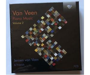 Jerome Van Veen Piano Music Volume 2 - 7CD Mint (Sealed)/Mint