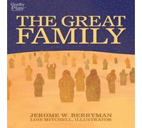 Jerome W. Berryman The Great Family Paperback Book Jerome W. Berryman Multicolor