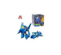 (Jeromy) Super Wings 5 Inches Transforming Jett Dizzy Donnie Deformation Airplane