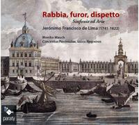 Jerónimo Francisco de Lima Rabbia, Furor, Dispetto (CD) Album