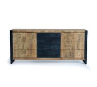 Jeronisht Sideboard - Mango Wood - 2 Door - Extra Large - 180cm