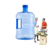 Jerre Water - Portable Innovative Design Camping, Modern, Jerry Can Storage Water with Carrying Handle, Waterproof for Picnic Hiking | Multipurpose Outdoor Indoor Utility