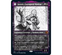 Jerren, Corrupted Bishop // Ormendahl, the Corrupter (Eternal Night foil) | Innistrad: Midnight Hunt