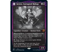 Jerren, Corrupted Bishop // Ormendahl, the Corrupter (foil) | Innistrad: Double Feature