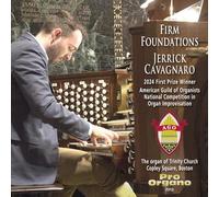 Jerrick Cavagnaro - Firm Foundations