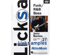 Jerry Barnes: Funk/R'n'b Bass Lick Samples [DVD]