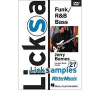 Jerry Barnes: Funk/R'n'b Bass Lick Samples [DVD]