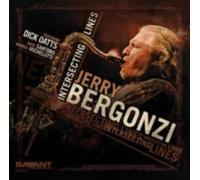 JERRY BERGONZI: INTERSECTING LINES - CD