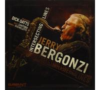 Jerry Bergonzi Intersecting Lines (CD) Album (US IMPORT)