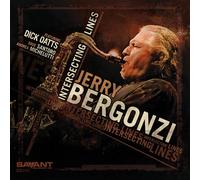 Jerry Bergonzi - Intersecting Lines [New CD]