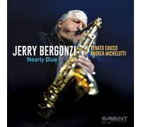 Jerry Bergonzi – Nearly Blue – CD (Jewel Case, 2020)