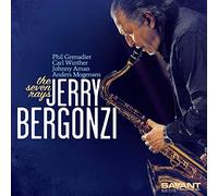 Jerry Bergonzi - Seven Rays - CD - C4z