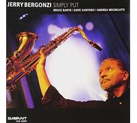 Jerry Bergonzi - Simply Put