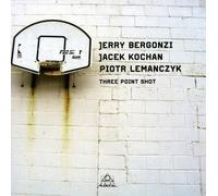 JERRY BERGONZI - THREE POINT SHOT - CD - A4z