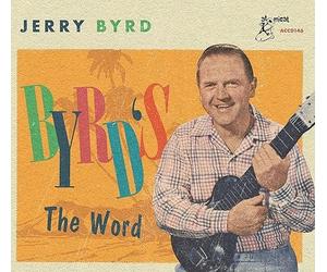 JERRY BIRD - BYRD'S THE WORD - CD - N3z