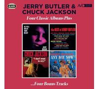 Jerry Butler - Four Classic Albums Plus: ...Four Bonus Tracks