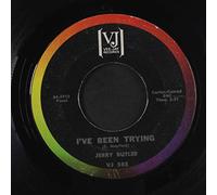 JERRY BUTLER - i've been trying / giving up on love 45 rpm single