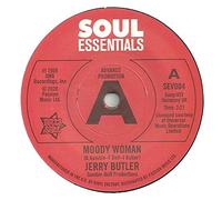 Jerry Butler - Moody Woman / Stop Steppin' On My Dreams-7" 45