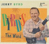 JERRY BYRD: BYRD'S THE WORD - CD