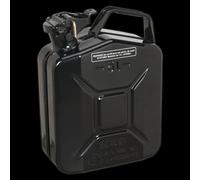 Sealey Jerry Can 5L - Black