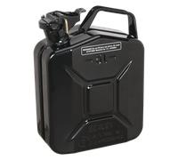 Jerry Can 5L - Black - Sealey JC5MB New
