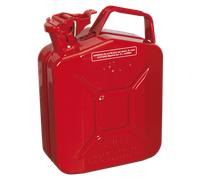 Jerry Can 5L - Red - Sealey JC5MR New