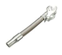 Jerry Can Spout Oil Pourer Flexible Nozzle Pourer Oil Barrels Jerry Mount Guide Pipe for 5/10/20L Replacement Spouts Improved Design Flexible Pour Nozzle