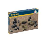 Jerry Cans Diorama Accessories 1:35 Plastic Model Kit ITALERI