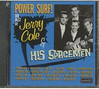 Jerry Cole & His Spacemen - Power Surf! Best of Jerry Cole
