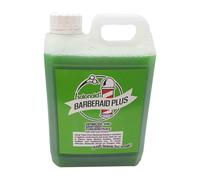 Jerry Concentrate Multi-Use Cleaner Disinfectant & Deodoriser 2000ml Barberaid Plus Green One Size