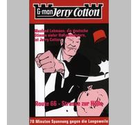 Jerry Cotton - Route 66 [CASSETTE]