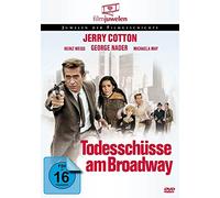 Cotton,Jerry - Jerry Cotton: Todesschüsse am Broadway