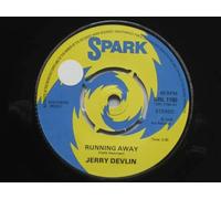 Jerry Devlin - Running Away 7 Inch (7" Vinyl 45) UK Spark 1976