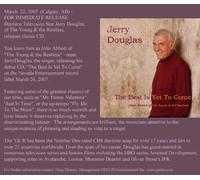 Jerry Douglas – Best Is Yet to Come – CD