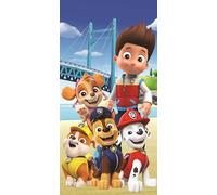 Jerry fabrics AC-Déco Paw Patrol - Beach Towel in Cotton - Multi-Coloured - 70 x 140 cm, 22TW228