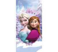 Jerry Fabrics Anna Elsa Frozen Bath Towel 70 x 140 cm
