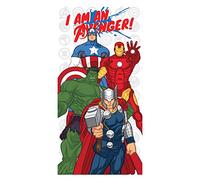 Jerry Fabrics Avengers Bath Towel Beach Towel 70 x 140 cm Multi-Coloured