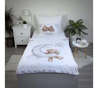 Jerry Fabrics Baby Bed Linen with Teddy on Cloud 100 x 135 cm 100% Cotton