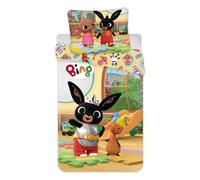 Jerry Fabrics Bunny Bing Children's Bed Linen Set, 2020 052, 100 x 135 + 40 x 60 cm