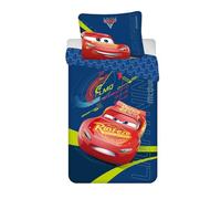 Jerry Fabrics Cars 3 Duvet Cover Set 140 x 200 cm and 1 Pillowcase 70 x 90 cm Cotton