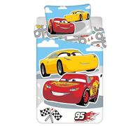 Jerry Fabrics Cars Bed Linen Set 100 x 135 cm 100% Cotton