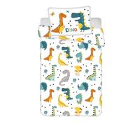 Jerry Fabrics Dino World Baby Bedding Set 100 x 135 cm