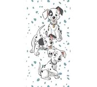 Jerry Fabrics Disney 101 Dalmatians Lucky Bath Towel Beach Towel 70 x 140 cm