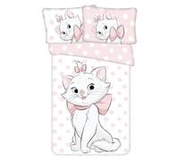 Jerry Fabrics Disney Cat Marie Aristocats Baby Bed Linen 100 x 135 cm