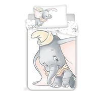 Jerry Fabrics Disney Dumbo Baby Bed Linen 100 x 135 cm 100% Cotton