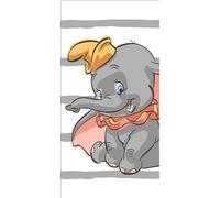 Jerry Fabrics Disney Dumbo Bath Towel Beach Towel 70 x 140 cm, Multicoloured