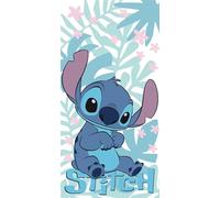 Jerry Fabrics Disney Lilo & Stitch Bath Towel Soft Bath Towel Size: 70 x 140 cm 100% Cotton