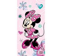 Jerry Fabrics Disney Minnie Mouse Pink Bath Towel Beach Towel Bath Towel 70 x 140 cm